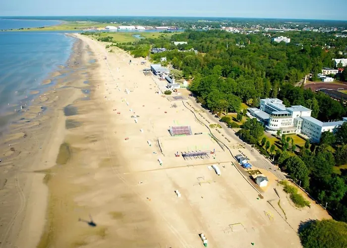 酒店 维赛特酒店别墅 派尔努